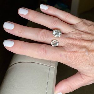 Handmade Pewter Plated Ring